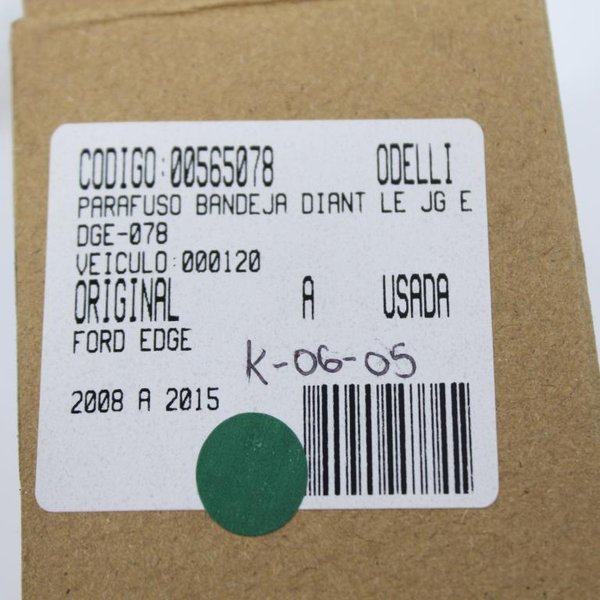 PARAFUSO BANDEJA DIANT LE JG EDGE 08/15 USADO (078)