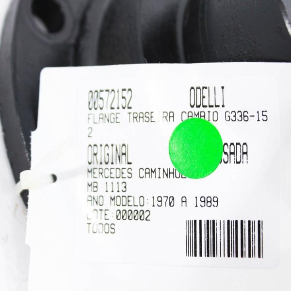 FLANGE TRASEIRA CÂMBIO G336 MB 1113 70/89 USADO (152)