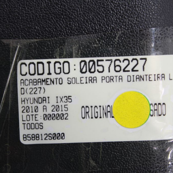LOG ACABAMENTO SOLEIRA PORTA DIANTEIRA LD IX35 10-15(227)