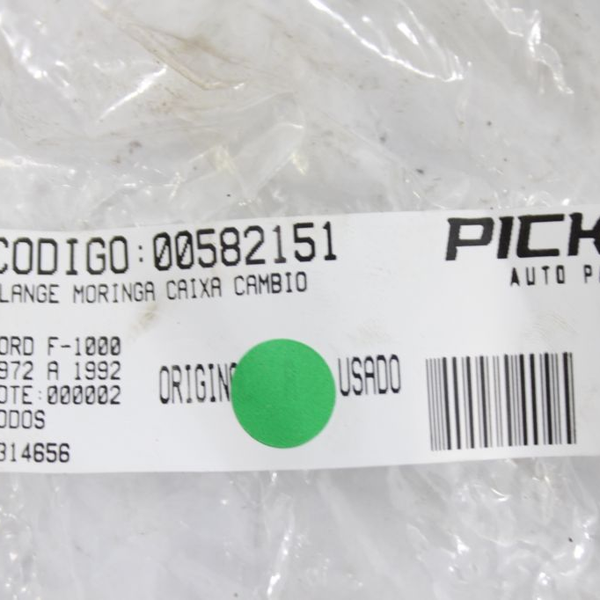 FLANGE MORINGA CAIXA CÂMBIO F-1000 72-92