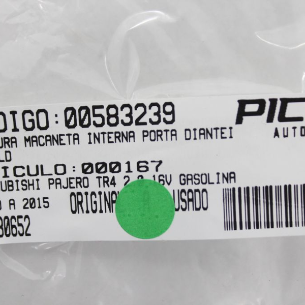 MOLDURA MAÇANETA INTERNA PORTA DIANTEIRA LD PAJERO TR4 10-15