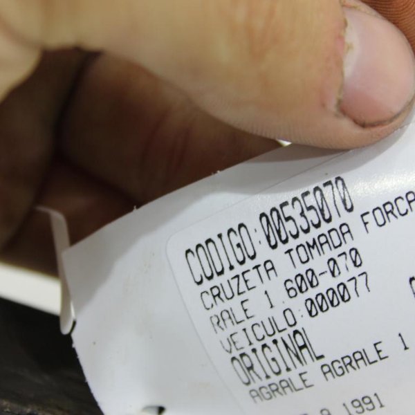 CRUZETA TOMADA FORÇA CÂMBIO AGRALE 1.600 87/91 USADO (070)