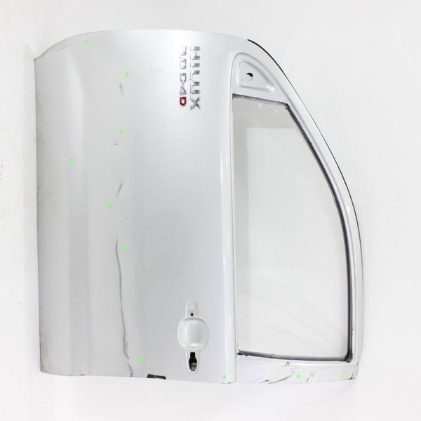 PORTA DIANTEIRA LE HILUX CABINE SIMPLES 05/15 USADO (181)