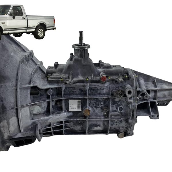 CAIXA CÂMBIO MANUAL MAZDA FORD F-1000 2.5 MAXION HSD 97-98