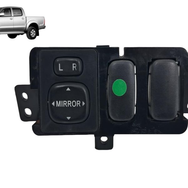 BOTÃO COMANDO RETROVISOR TOYOTA HILUX SRV 05-11